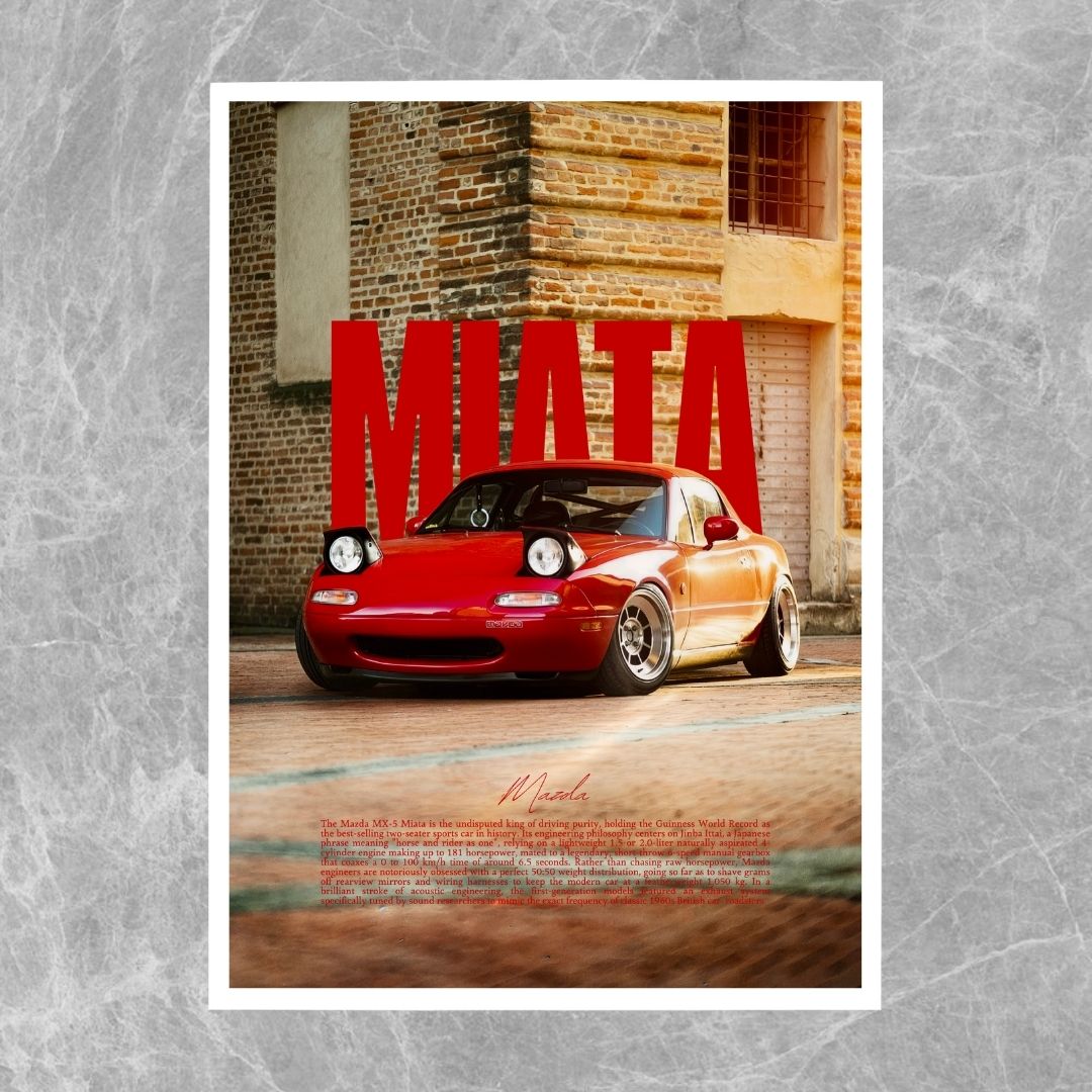 Mazda MX-5 Miata Red - Gallery