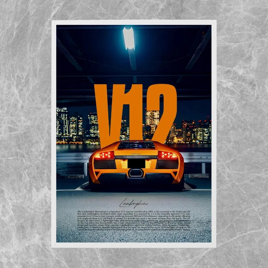 Lamborghini Murciélago Orange - Gallery