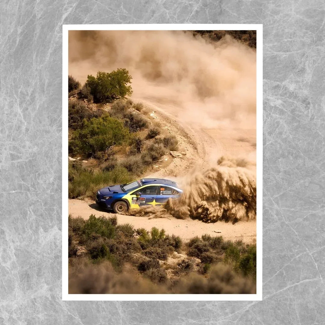 Subaru WRC Rally Side - Gallery