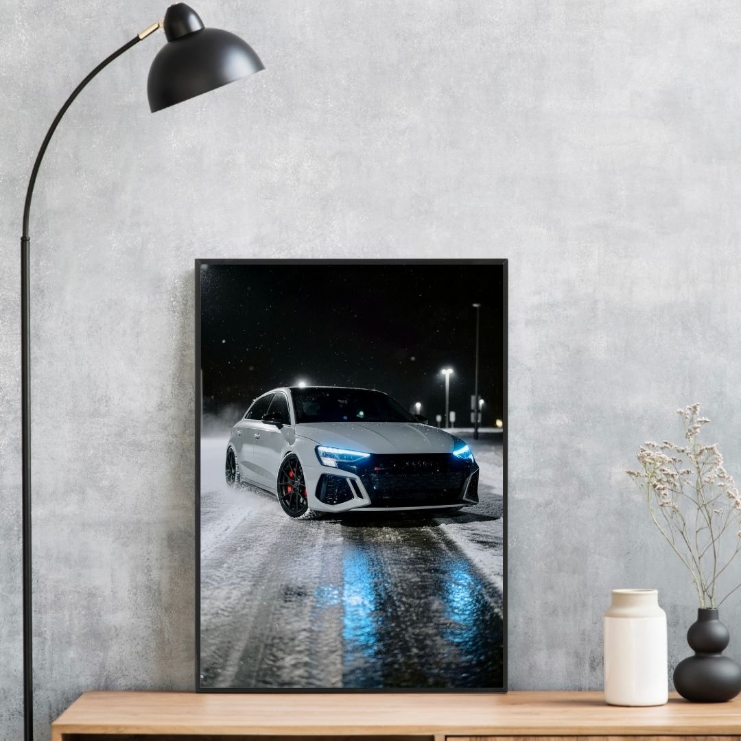 Audi RS3 8Y Grey - Gallery