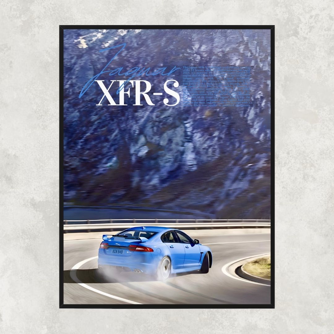 Jaguar XFR-S - Old money