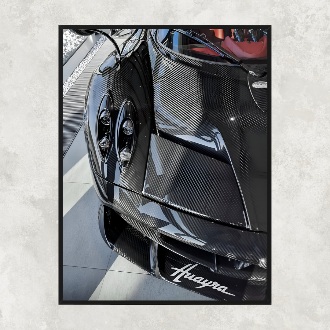 Pagani Huayra Carbon Fiber - Old money