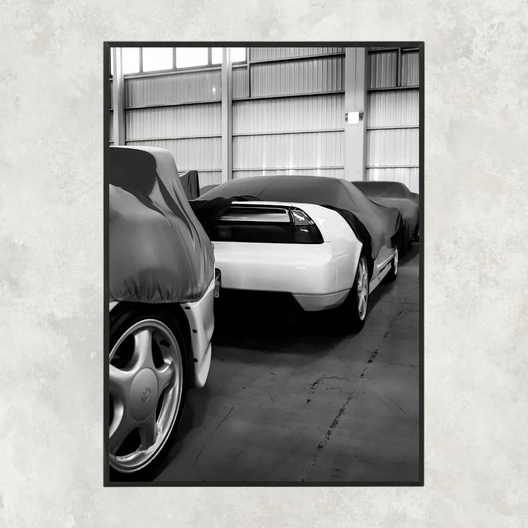 Honda NSX Rear - Old money