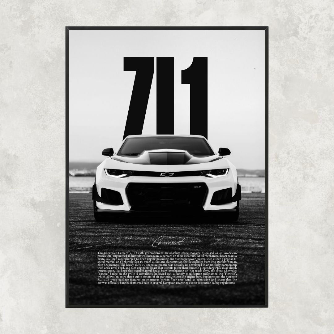 Chevrolet Camaro ZL1 Front - Gallery
