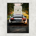 Audi R8 Type 42 Grey - Gallery