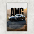 Mercedes AMG GT Black Series Mountain - Gallery