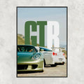 Porsche Carrera GT & Nissan GTR - Old money