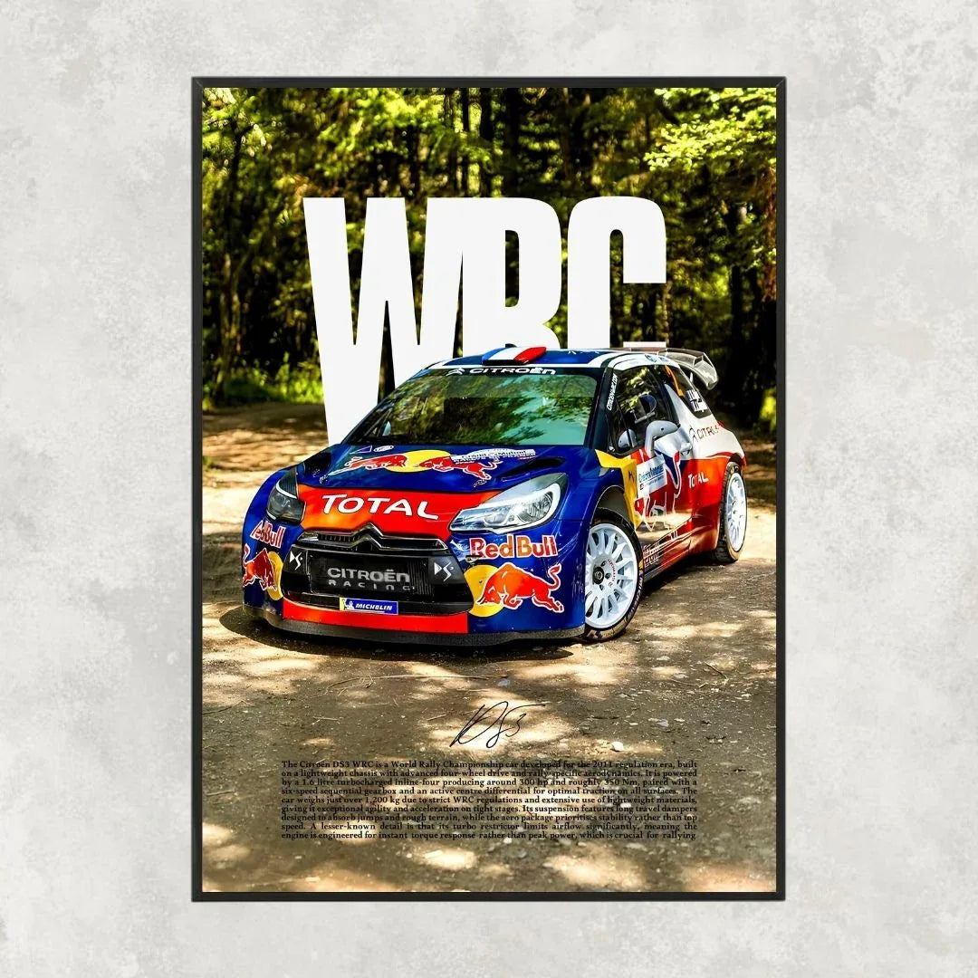 Citroën C3 Rally Front - Old money