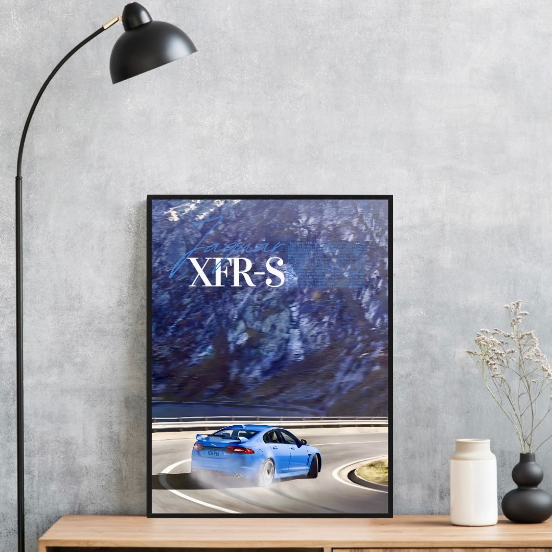 Jaguar XFR-S - Old money