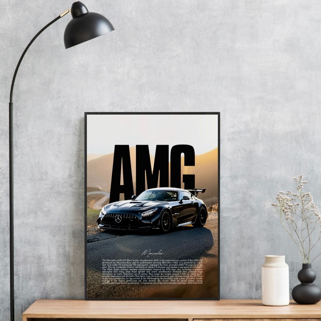 Mercedes AMG GT Black Series Mountain - Gallery