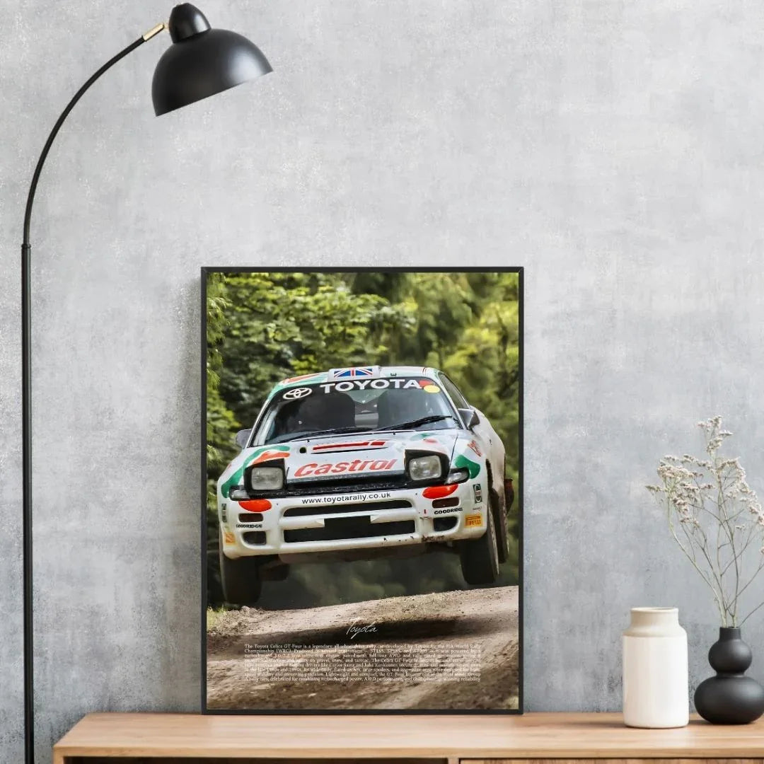 Toyota Celica GT4 Rally - Gallery