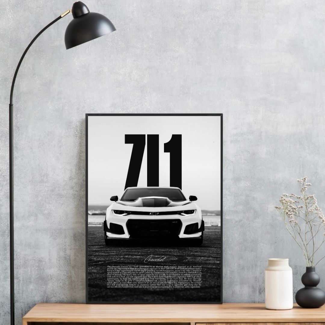 Chevrolet Camaro ZL1 Front - Gallery