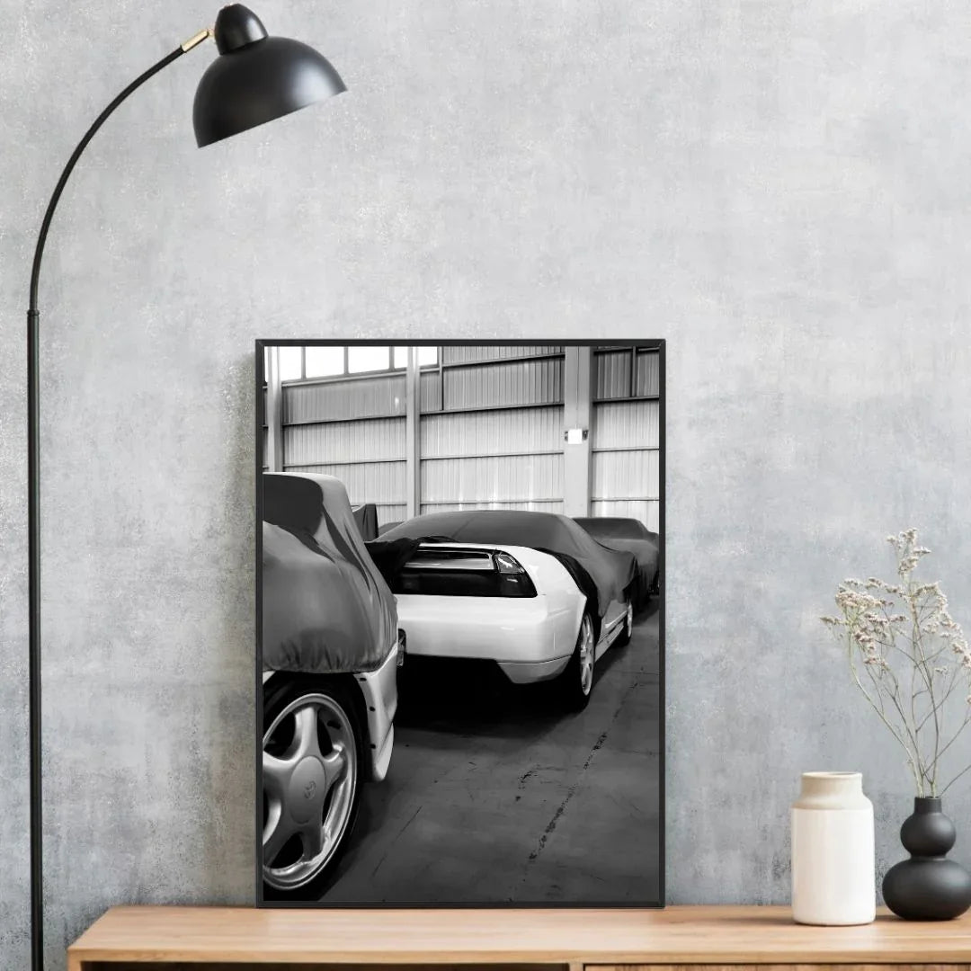 Honda NSX Arrière - Galerie