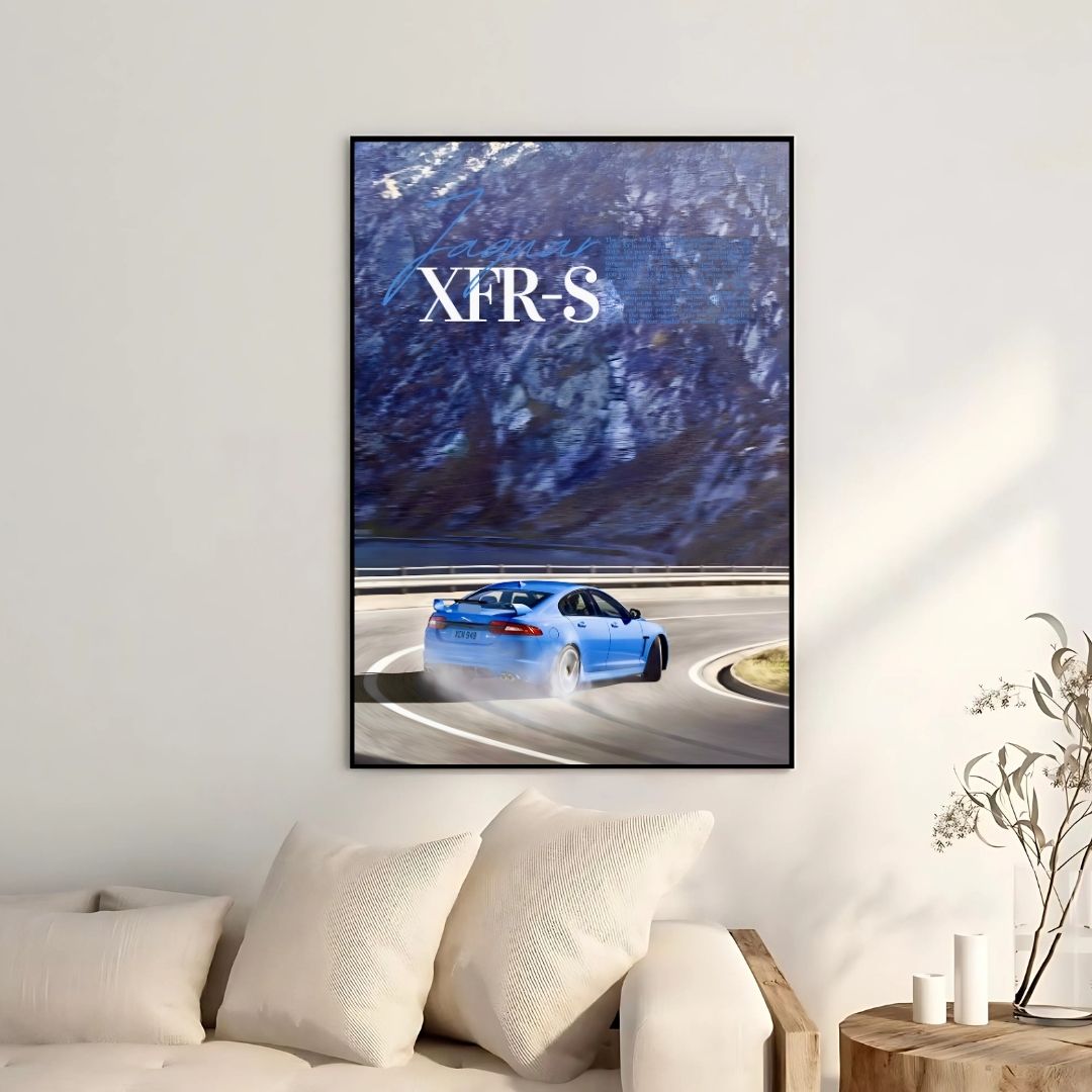 Jaguar XFR-S - Old money