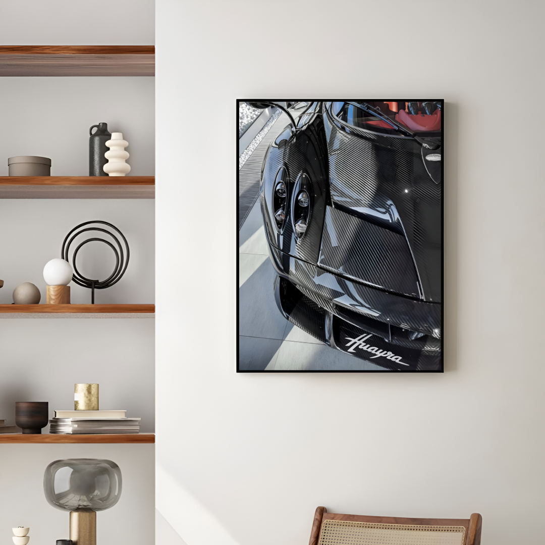 Pagani Huayra Carbon Fiber - Old money