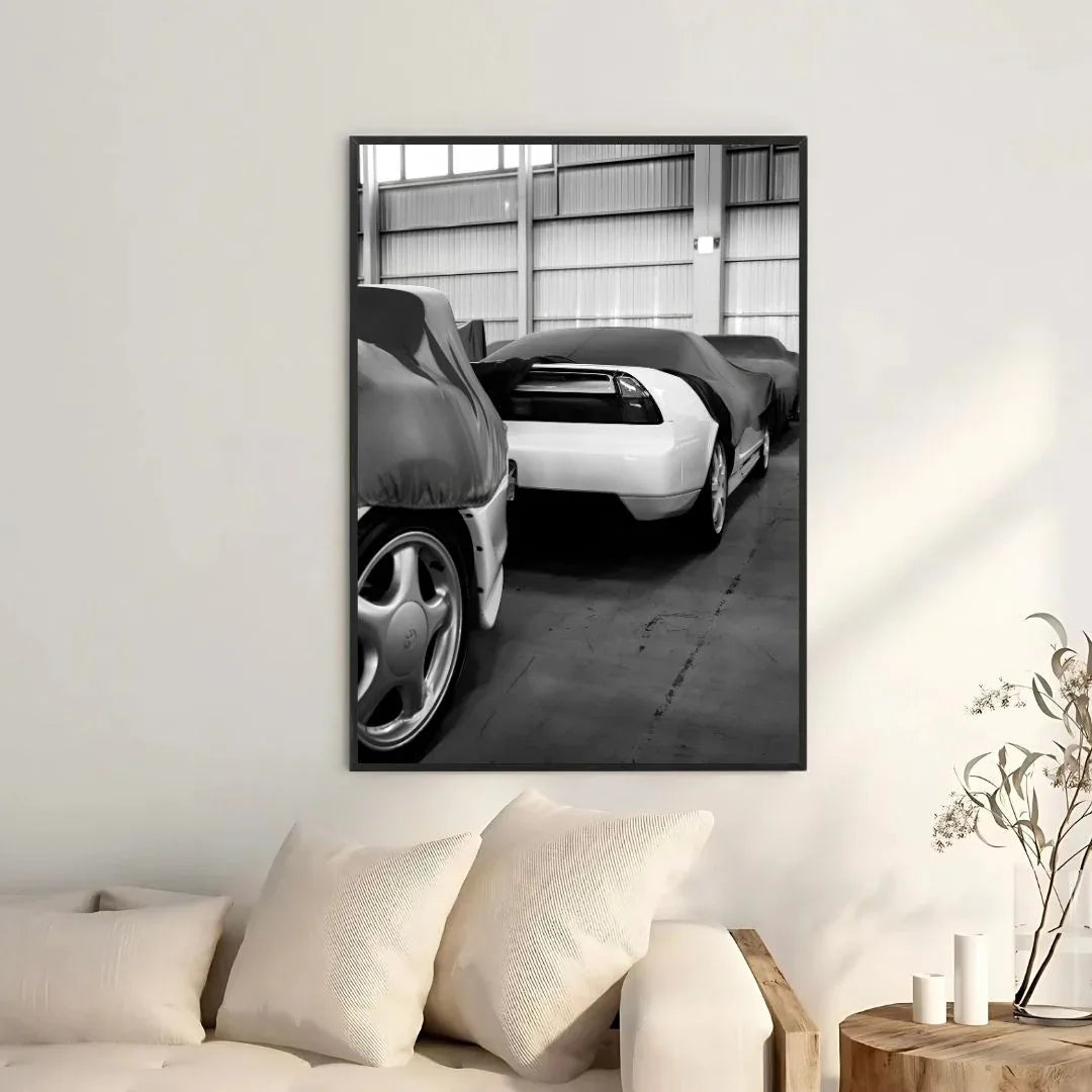 Honda NSX Arrière - Galerie