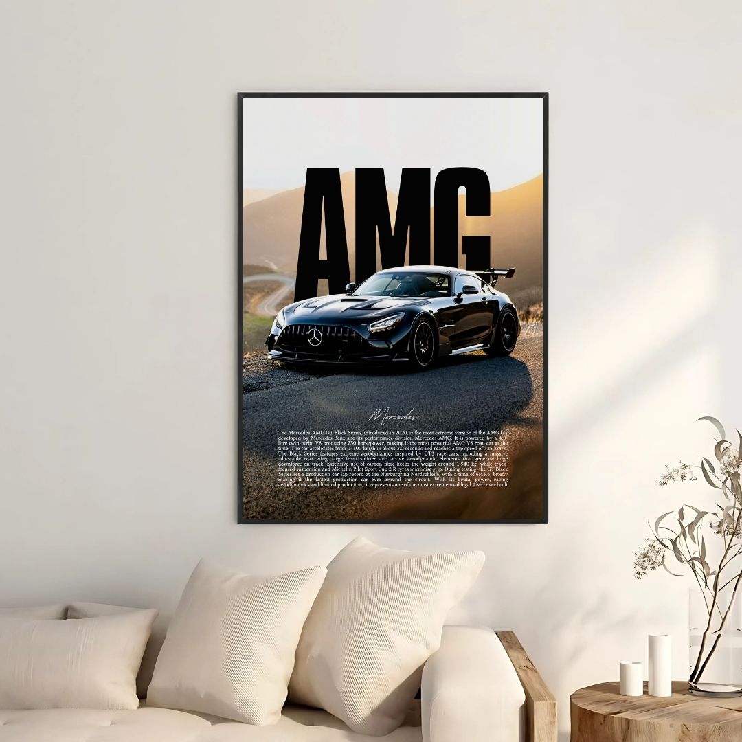 Mercedes AMG GT Black Series Mountain - Gallery