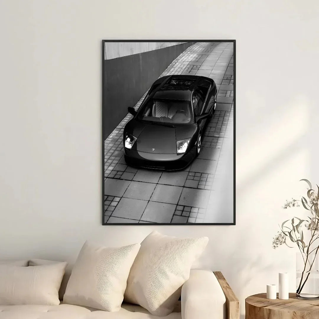 Lamborghini Murciélago Top View - Gallery