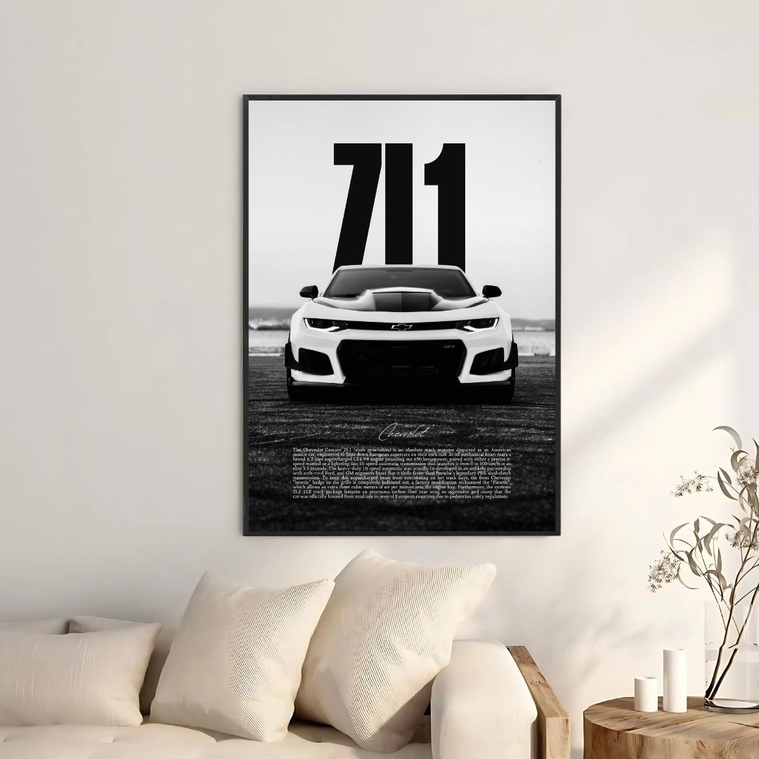 Chevrolet Camaro ZL1 Front - Gallery