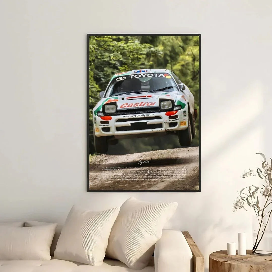 Toyota Celica GT4 Rally - Gallery