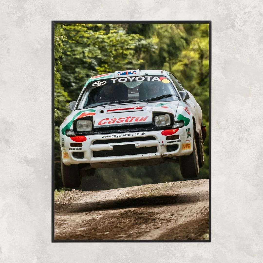 Toyota Celica GT4 Rally - Gallery