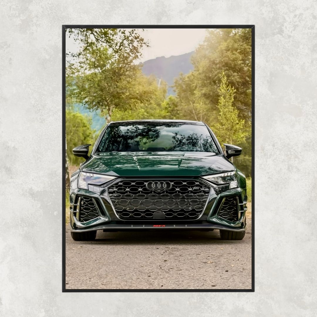 Audi RS3 8Y Green - Gallery