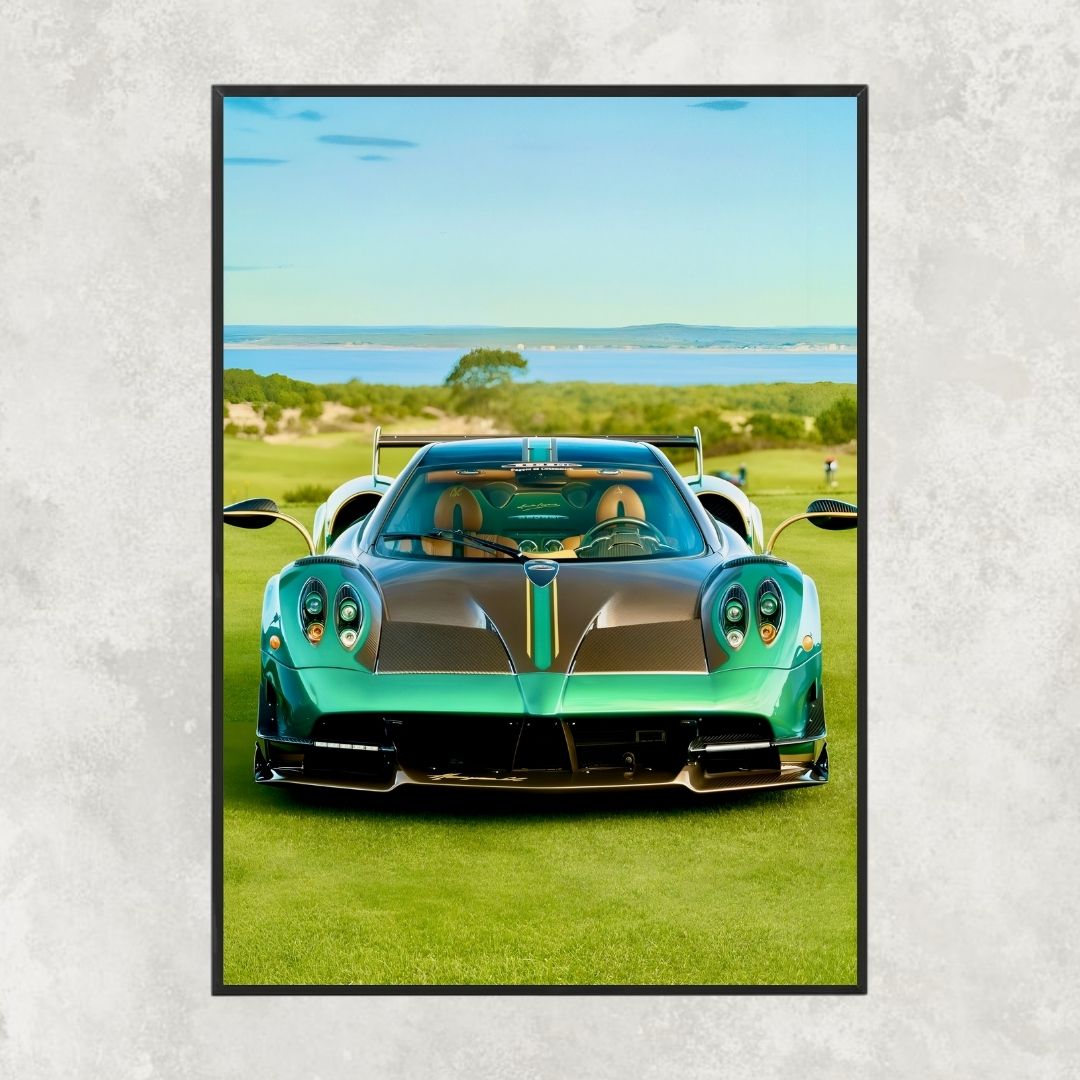 Pagani Huayra BC Green - Gallery