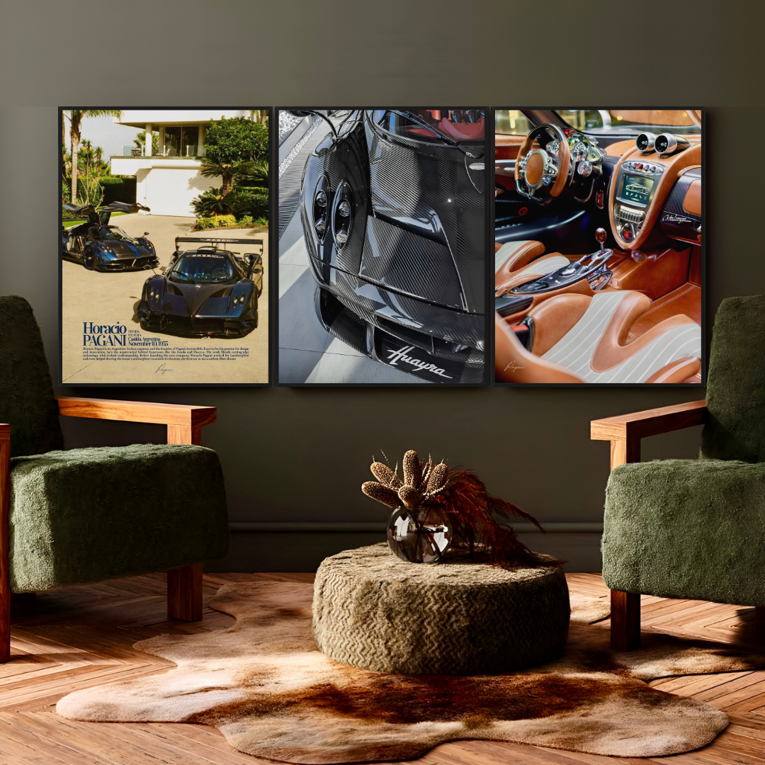 Pagani Huayra Carbon Fiber - Old money