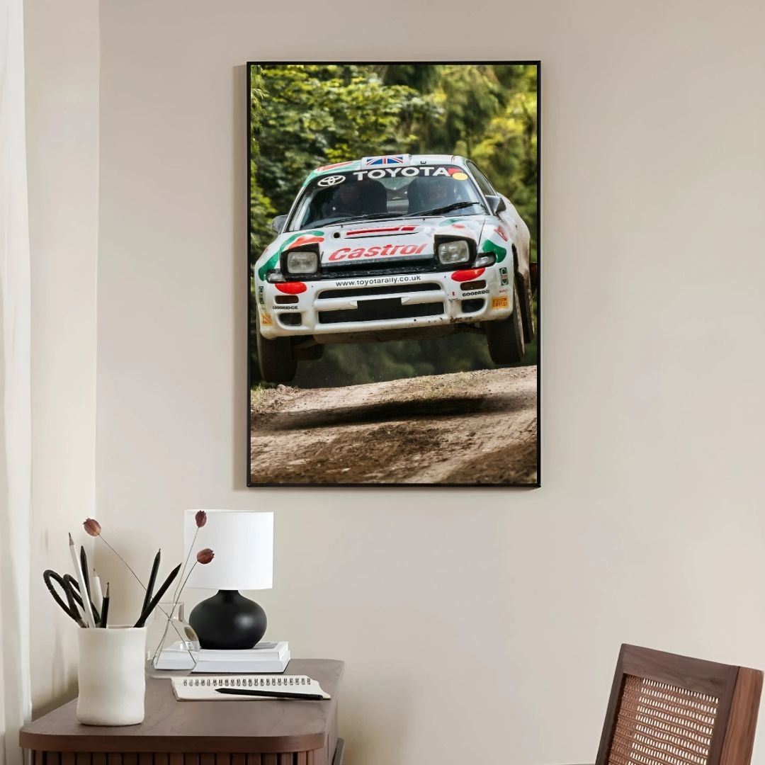 Toyota Celica GT4 Rally - Gallery