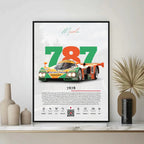 Mazda 787B - Descriptive