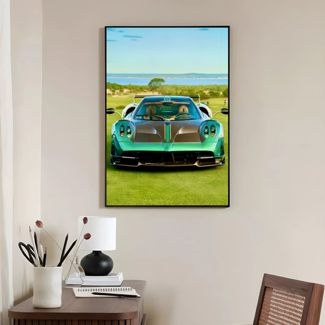 Pagani Huayra BC Green - Gallery
