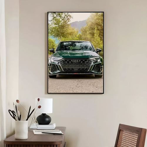 Audi RS3 8Y Green - Gallery