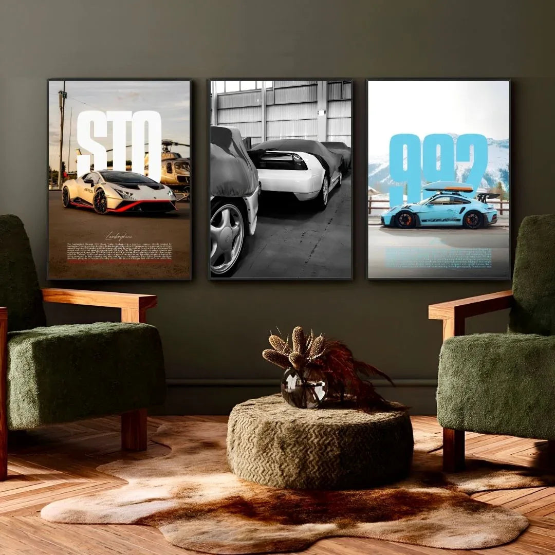 Honda NSX Arrière - Galerie