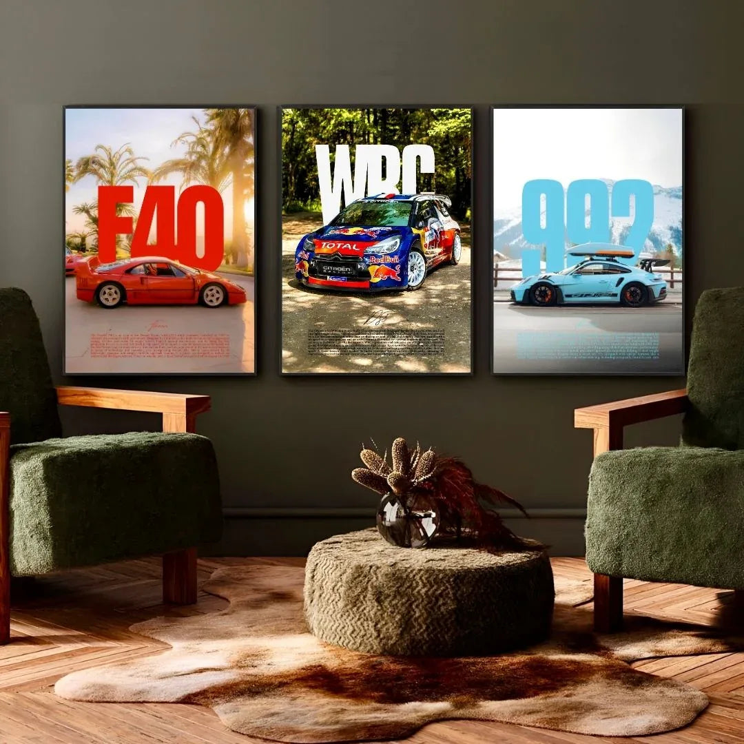 Citroën C3 Rally Front - Old money