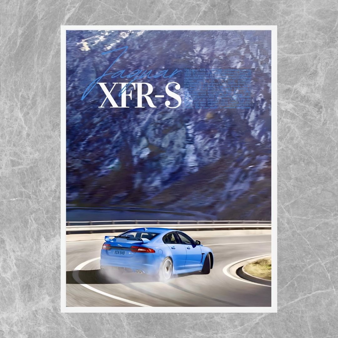 Jaguar XFR-S - Old money