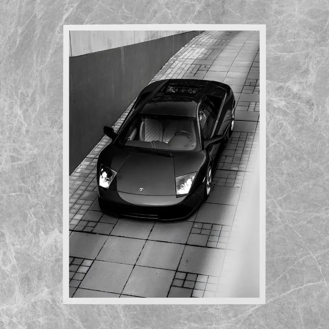Lamborghini Murciélago Top View - Gallery