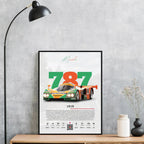 Mazda 787B - Descriptive