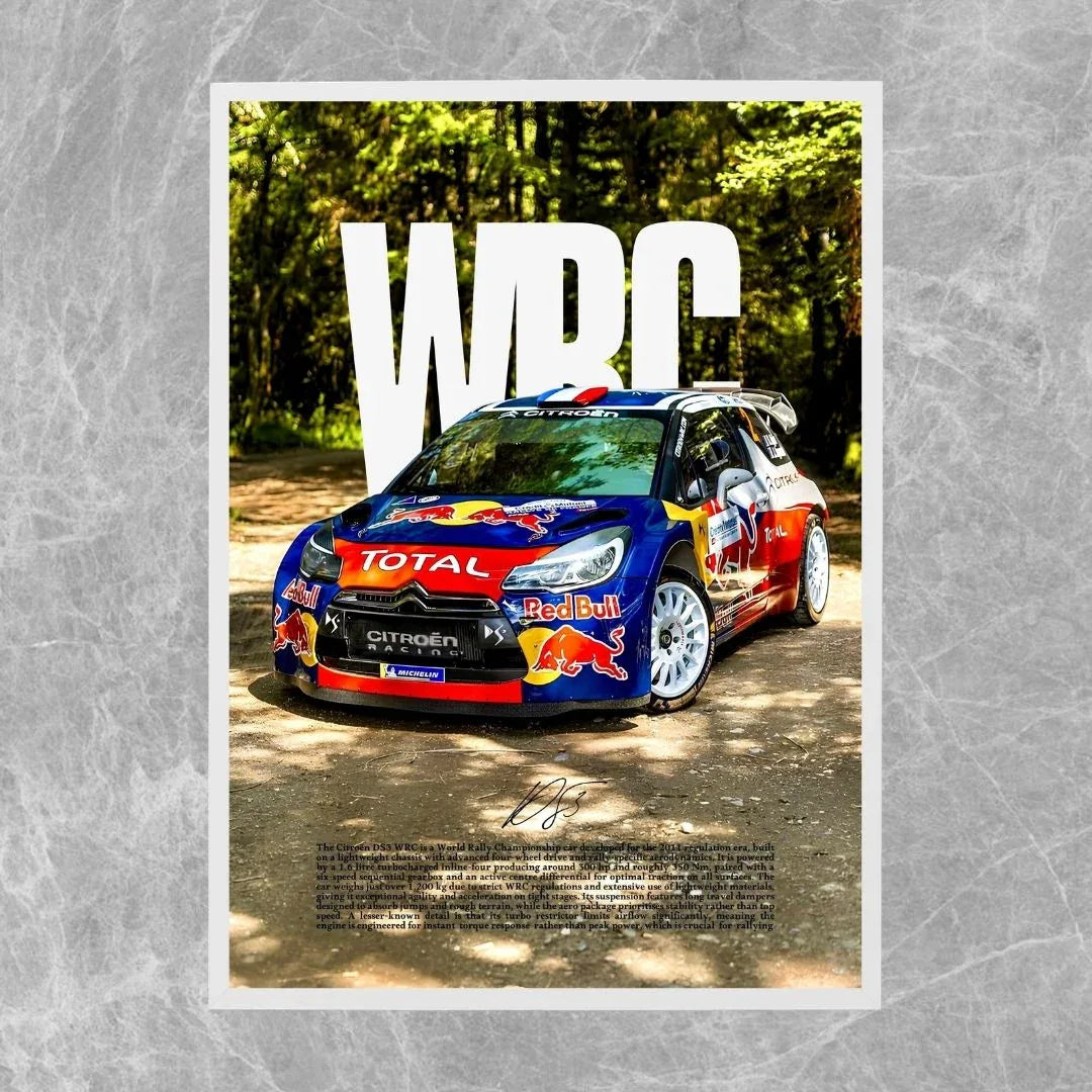 Citroën C3 Rally Front - Old money
