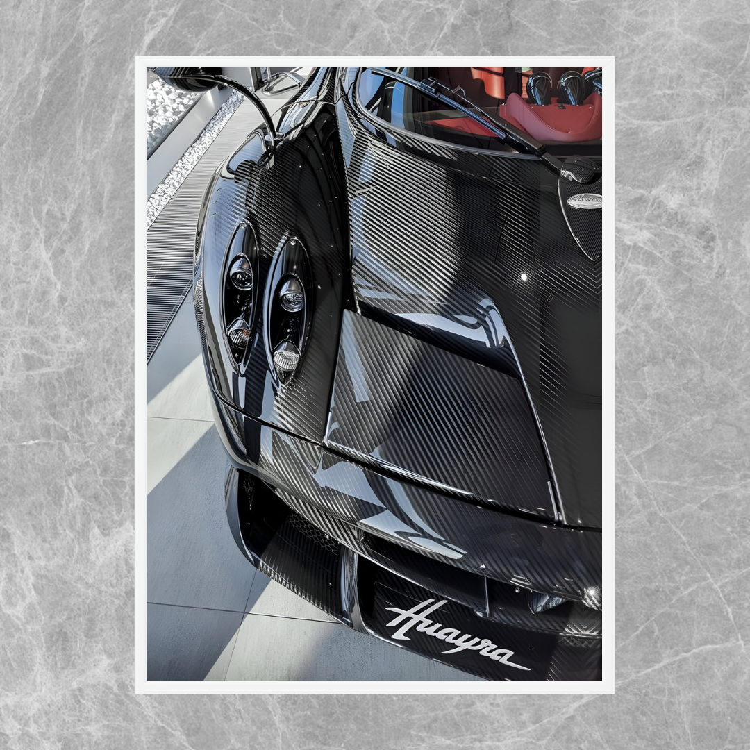 Pagani Huayra Carbon Fiber - Old money