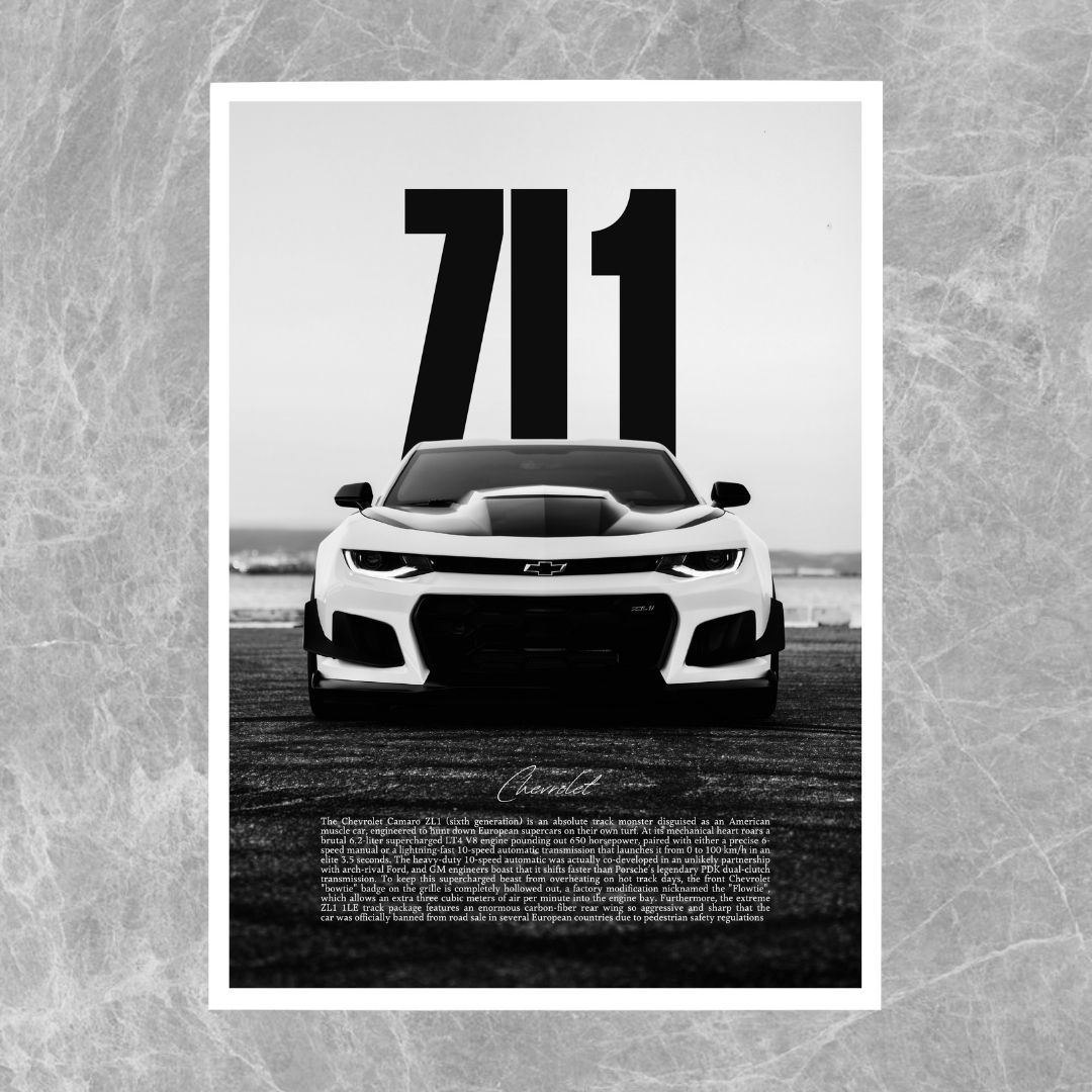 Chevrolet Camaro ZL1 Front - Gallery