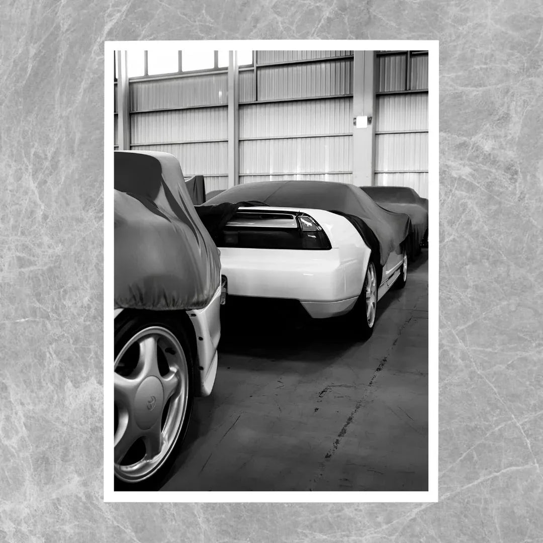 Honda NSX Arrière - Galerie