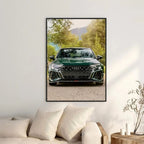 Audi RS3 8Y Green - Gallery