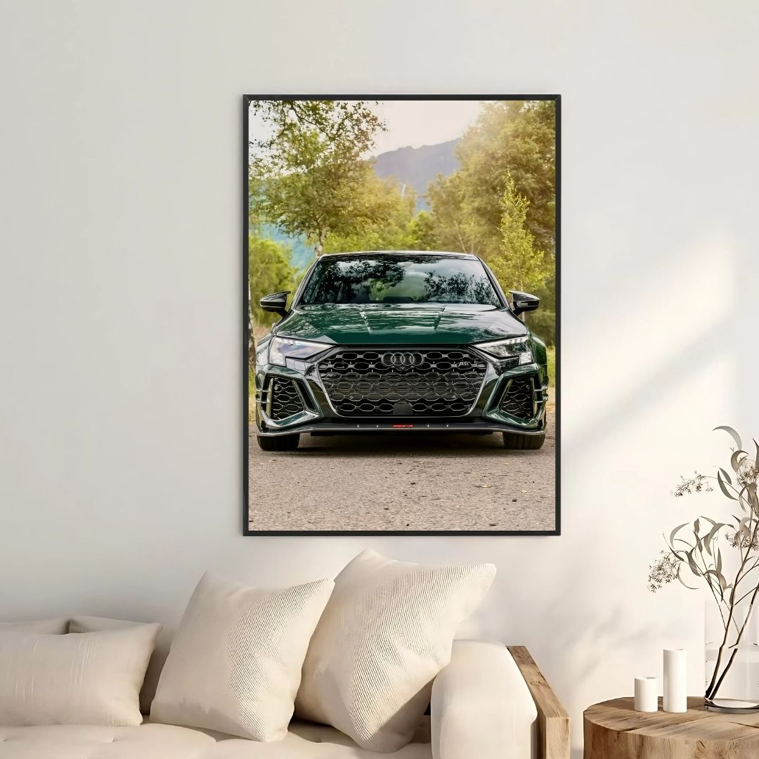 Audi RS3 8Y Green - Gallery
