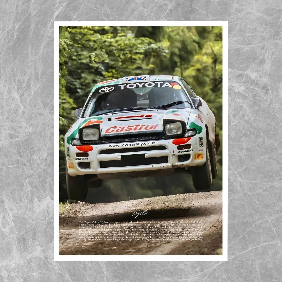 Toyota Celica GT4 Rally - Gallery