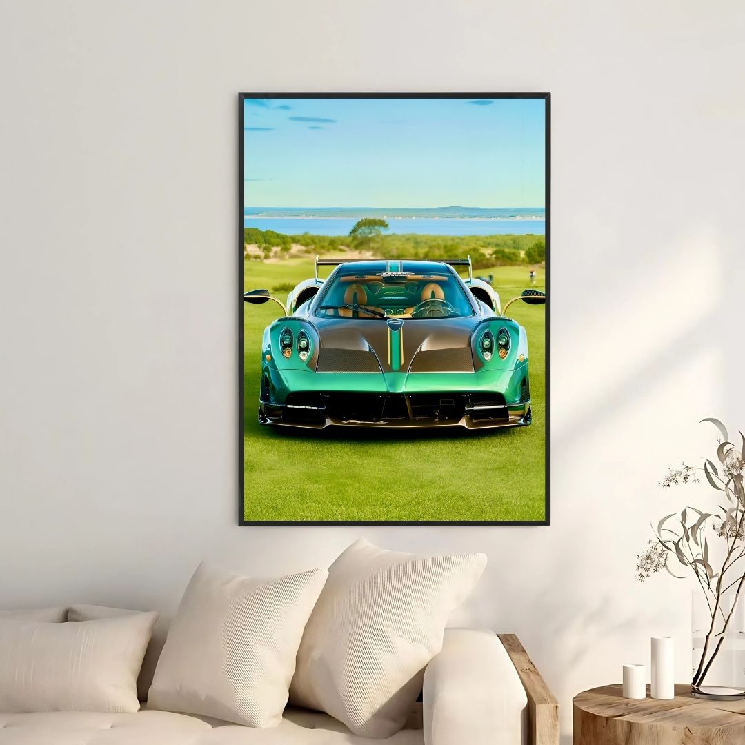 Pagani Huayra BC Green - Gallery