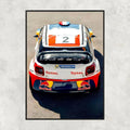 Citroën C3 Rally Arrière - Galerie