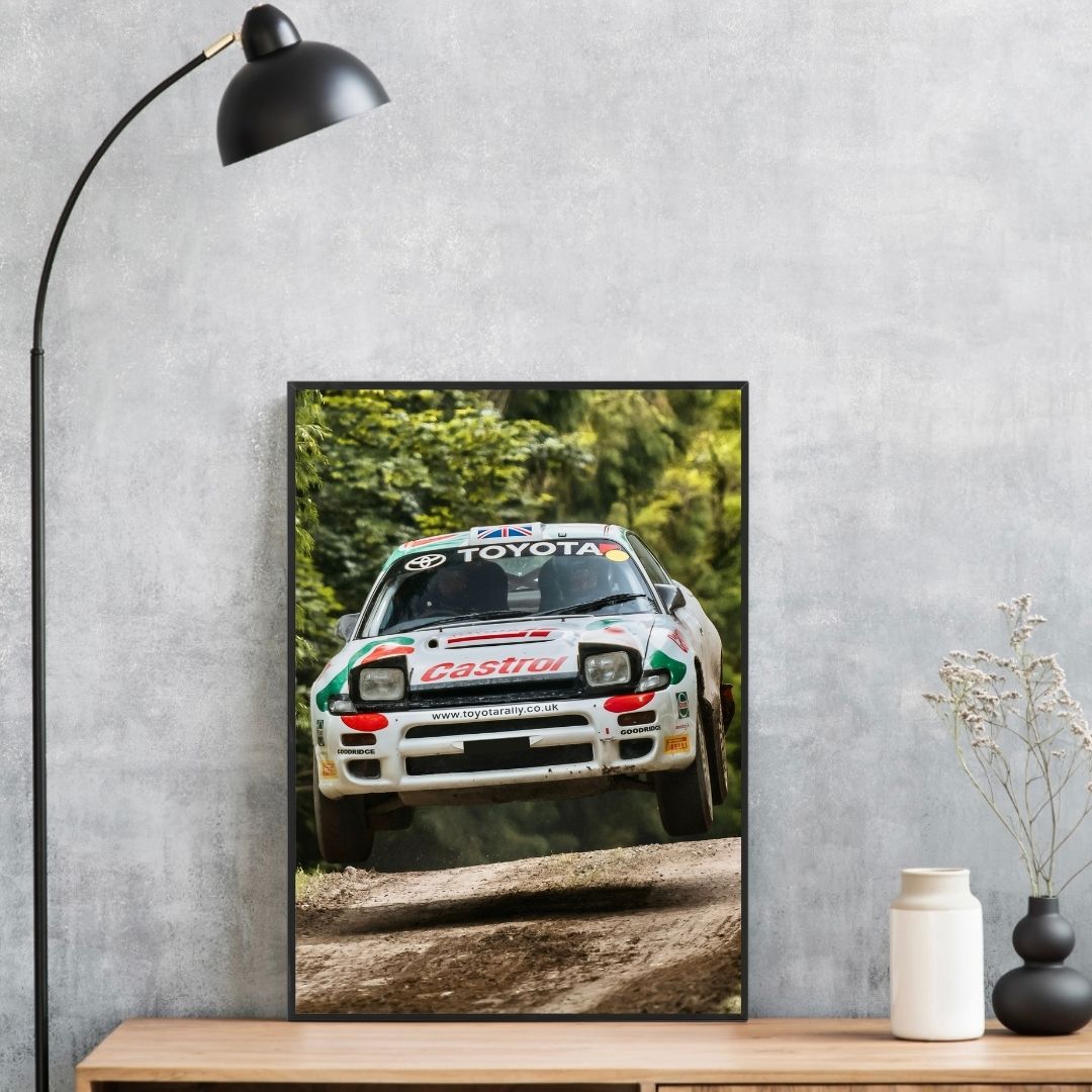 Toyota Celica GT4 Rally - Gallery