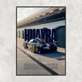 Pagani Huayra R Blue - Gallery