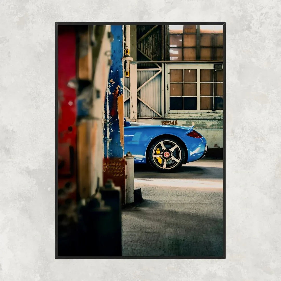 Porsche Carrera GT Heck - Old money