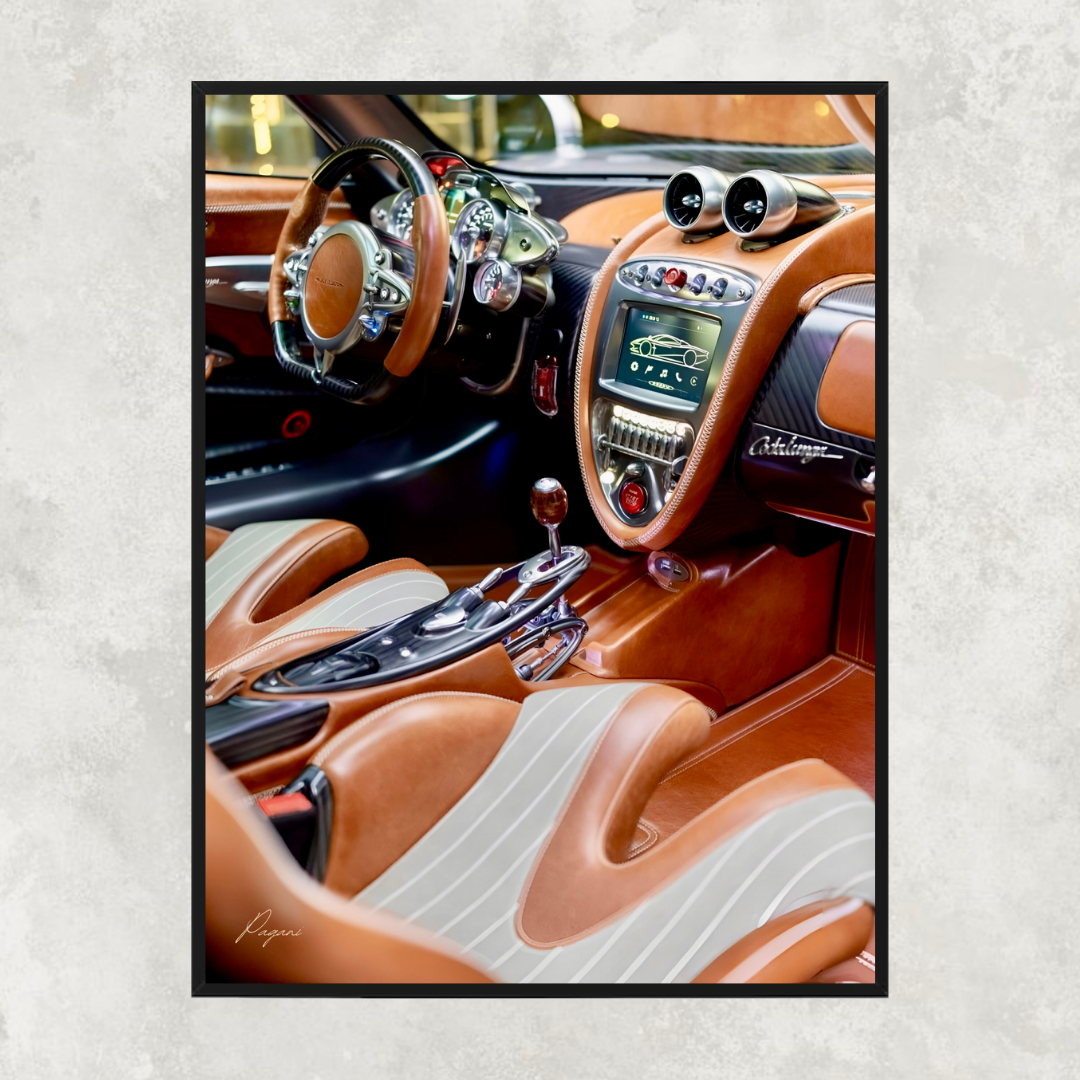 Pagani Interior - Old money